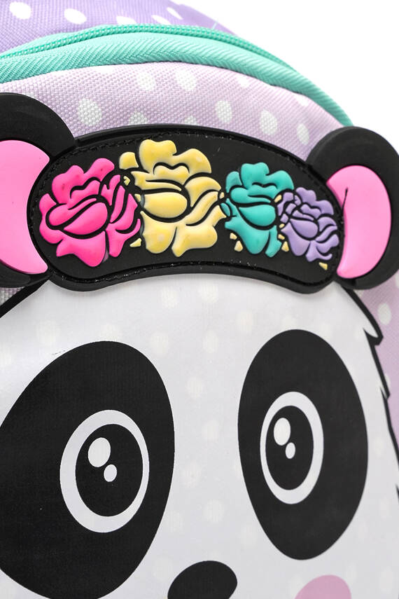 Wia Crowned Panda Kız Çocuk İlkokul Çantası - 5