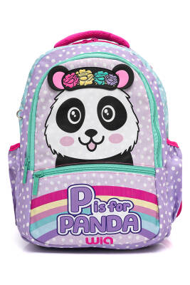 Wia Crowned Panda Kız Çocuk İlkokul Çantası - 2