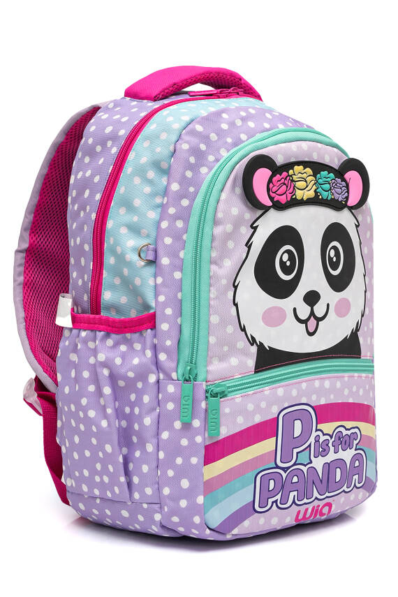 Wia Crowned Panda Kız Çocuk İlkokul Çantası - 3