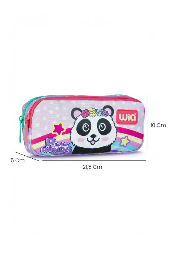 Wia Crowned Panda Kız Çocuk Kalemlik - 4