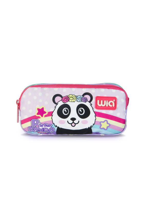 Wia Crowned Panda Kız Çocuk Kalemlik - 1