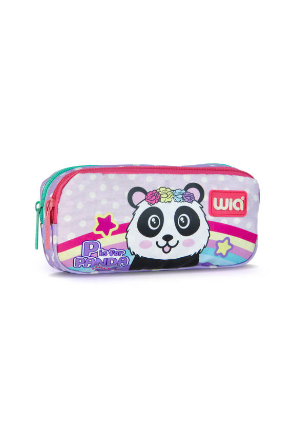 Wia Crowned Panda Kız Çocuk Kalemlik - 3