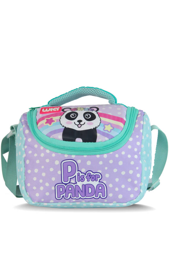 Wia Crowned Panda Kız Çocuk Termoslu Beslenme Çantası - 1