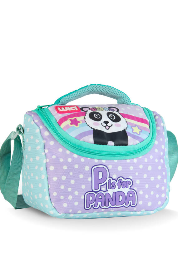 Wia Crowned Panda Kız Çocuk Termoslu Beslenme Çantası - 3