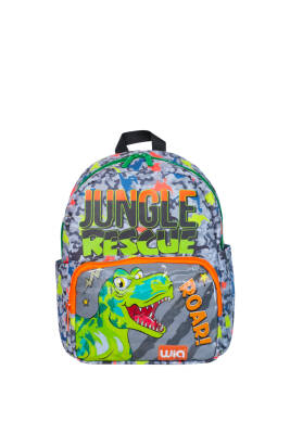 Wia Dino Erkek Çocuk Anaokul Çantası - Wia