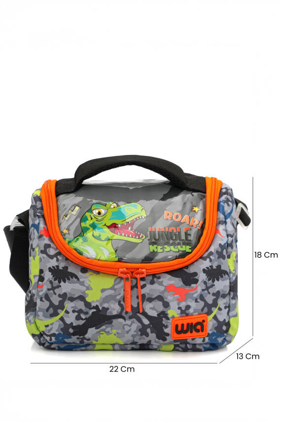 Wia Dino Erkek Çocuk Çanta Seti - 14