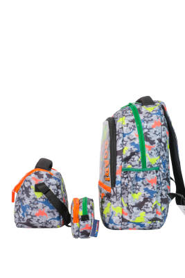 Wia Dino Erkek Çocuk Çanta Seti - 3