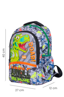 Wia Dino Erkek Çocuk Çanta Seti - 6