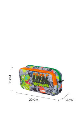 Wia Dino Erkek Çocuk Çanta Seti - 8