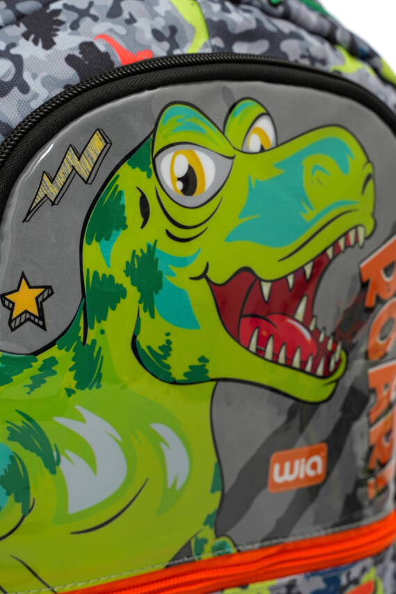 Wia Dino Erkek Çocuk Çanta Seti - 12
