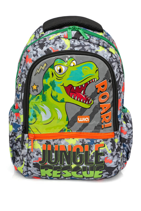 Wia Dino Erkek Çocuk İlkokul Çantası - 1