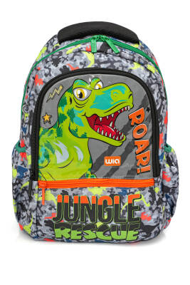 Wia Dino Erkek Çocuk İlkokul Çantası - 1
