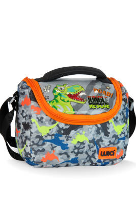 Wia Dino Erkek Çocuk Termoslu Beslenme Çantası - Wia