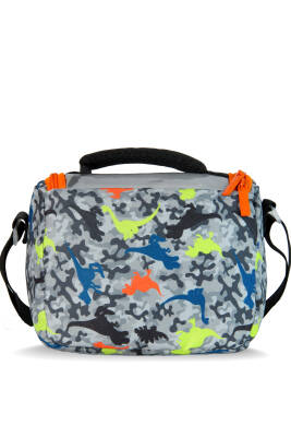 Wia Dino Erkek Çocuk Termoslu Beslenme Çantası - Wia