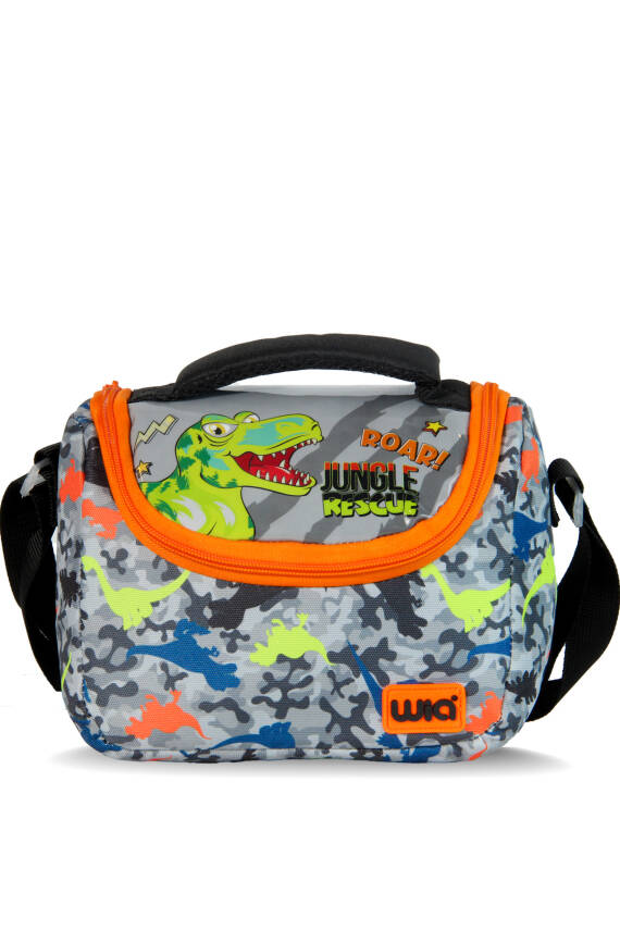 Wia Dino Erkek Çocuk Termoslu Beslenme Çantası - 1
