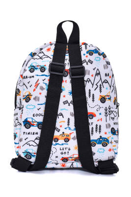 Wia Eğlenceli Baskı Tek Bölmeli Kreş Çanta - 20