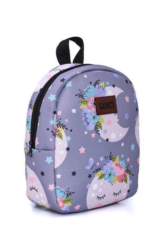 Wia Eğlenceli Baskı Tek Bölmeli Kreş Çanta - 39