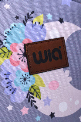 Wia Eğlenceli Baskı Tek Bölmeli Kreş Çanta - 41