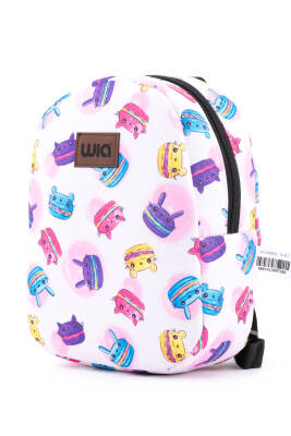 Wia Eğlenceli Baskı Tek Bölmeli Kreş Çanta - 147