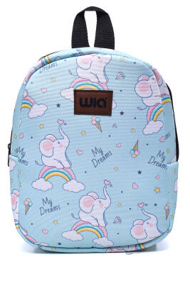 Wia Eğlenceli Baskı Tek Bölmeli Kreş Çanta - 201