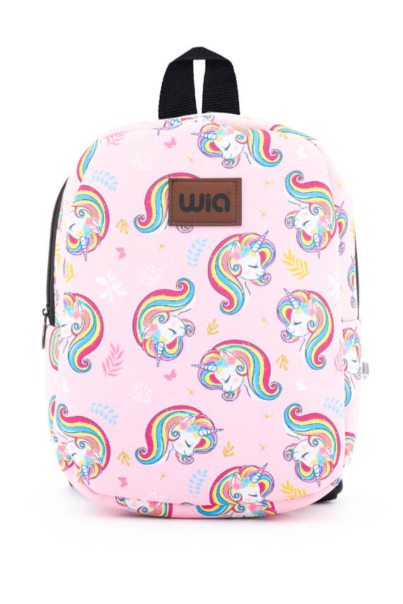 Wia Eğlenceli Baskı Tek Bölmeli Kreş Çanta - 133
