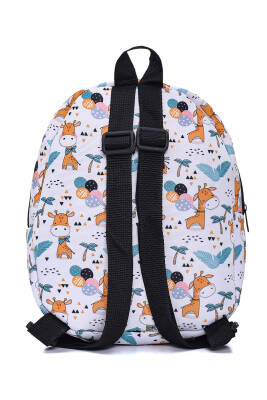 Wia Eğlenceli Baskı Tek Bölmeli Kreş Çanta - Wia