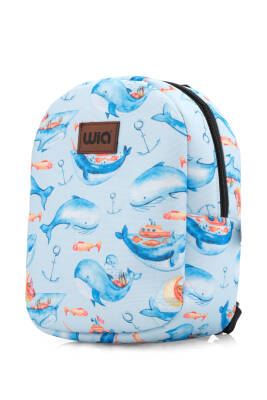 Wia Eğlenceli Baskı Tek Bölmeli Kreş Çanta - 328