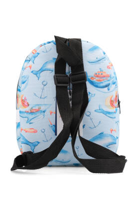 Wia Eğlenceli Baskı Tek Bölmeli Kreş Çanta - 335