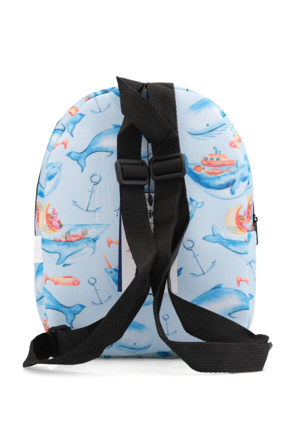 Wia Eğlenceli Baskı Tek Bölmeli Kreş Çanta - 335