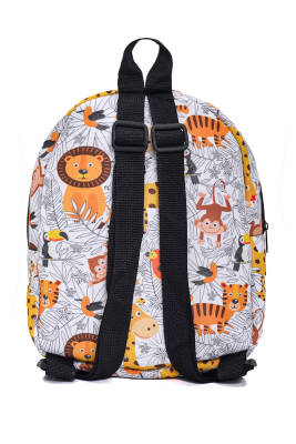 Wia Eğlenceli Baskı Tek Bölmeli Kreş Çanta - 12