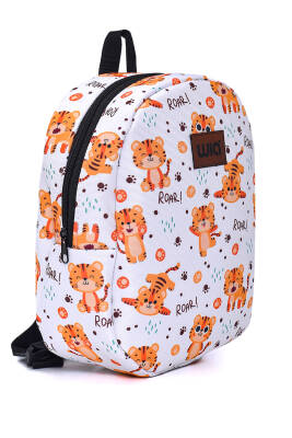 Wia Eğlenceli Baskı Tek Bölmeli Kreş Çanta - 15