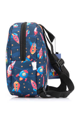 Wia Eğlenceli Baskı Tek Bölmeli Kreş Çanta - 227