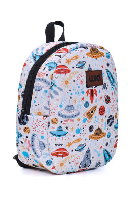 Wia Eğlenceli Baskı Tek Bölmeli Kreş Çanta - 23