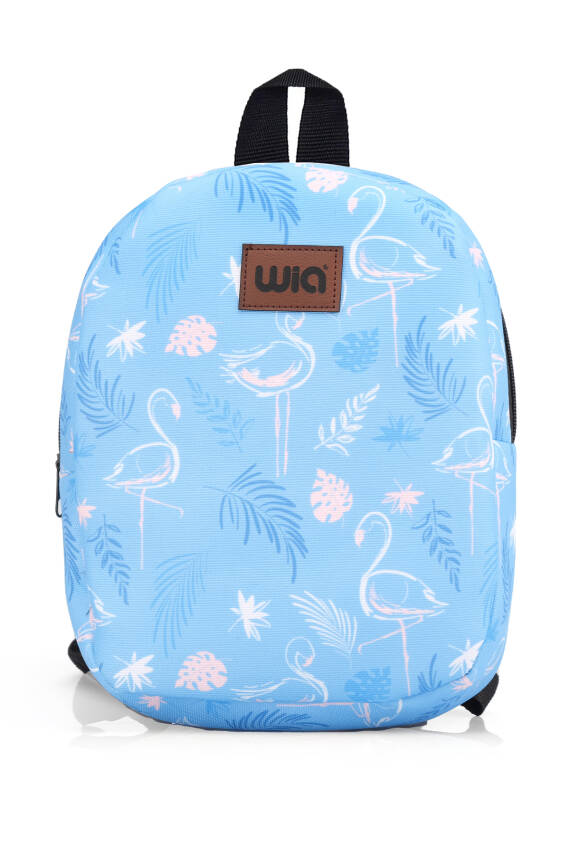 Wia Eğlenceli Baskı Tek Bölmeli Kreş Çanta - 319