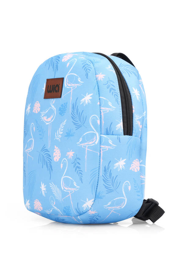 Wia Eğlenceli Baskı Tek Bölmeli Kreş Çanta - 318