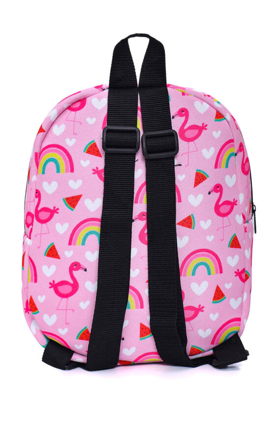 Wia Eğlenceli Baskı Tek Bölmeli Kreş Çanta - 28