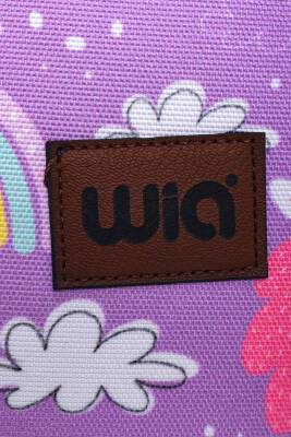 Wia Eğlenceli Baskı Tek Bölmeli Kreş Çanta - 45