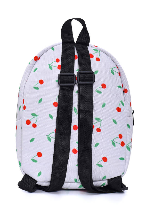 Wia Eğlenceli Baskı Tek Bölmeli Kreş Çanta - 48