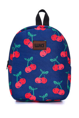 Wia Eğlenceli Baskı Tek Bölmeli Kreş Çanta - 50