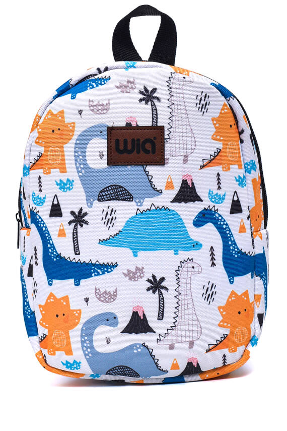 Wia Eğlenceli Baskı Tek Bölmeli Kreş Çanta - 291