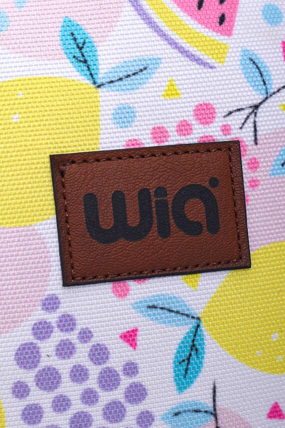 Wia Eğlenceli Baskı Tek Bölmeli Kreş Çanta - 57