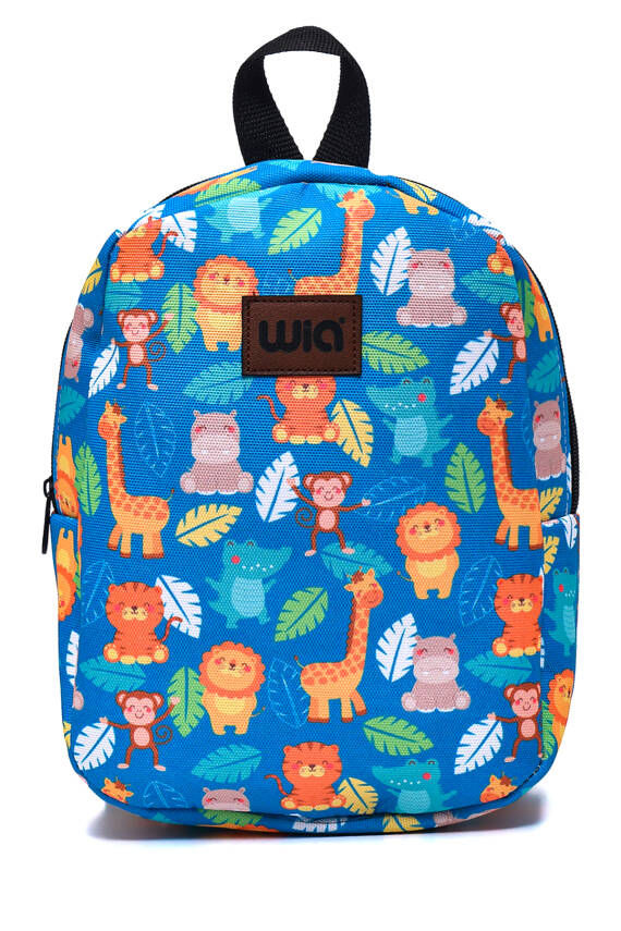 Wia Eğlenceli Baskı Tek Bölmeli Kreş Çanta - 254