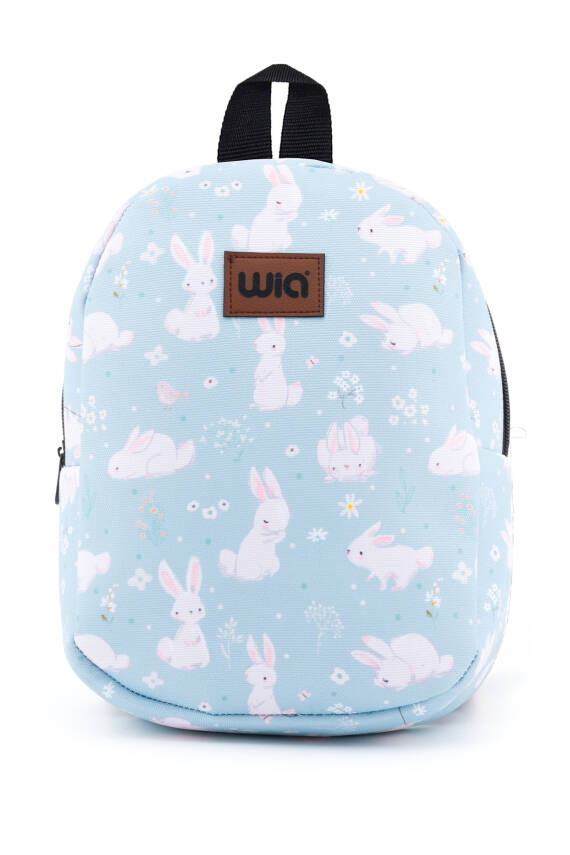 Wia Eğlenceli Baskı Tek Bölmeli Kreş Çanta - 174