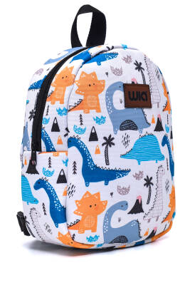 Wia Eğlenceli Baskı Tek Bölmeli Kreş Çanta - 63