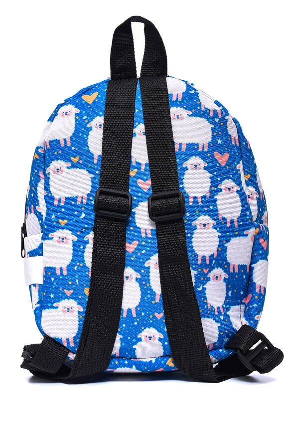 Wia Eğlenceli Baskı Tek Bölmeli Kreş Çanta - 73