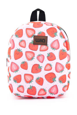 Wia Eğlenceli Baskı Tek Bölmeli Kreş Çanta - 197