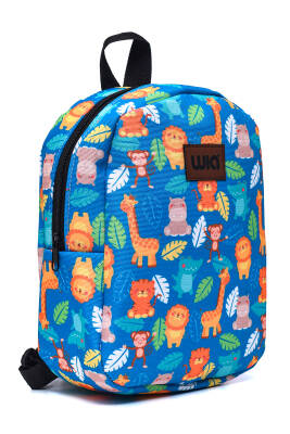 Wia Eğlenceli Baskı Tek Bölmeli Kreş Çanta - 75