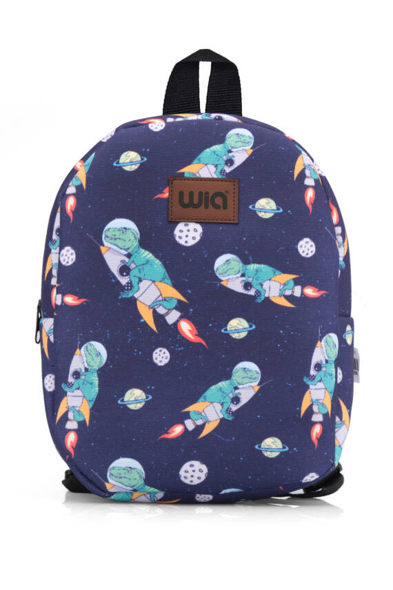 Wia Eğlenceli Baskı Tek Bölmeli Kreş Çanta - 277