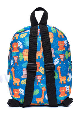 Wia Eğlenceli Baskı Tek Bölmeli Kreş Çanta - 77