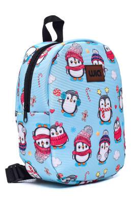 Wia Eğlenceli Baskı Tek Bölmeli Kreş Çanta - 79